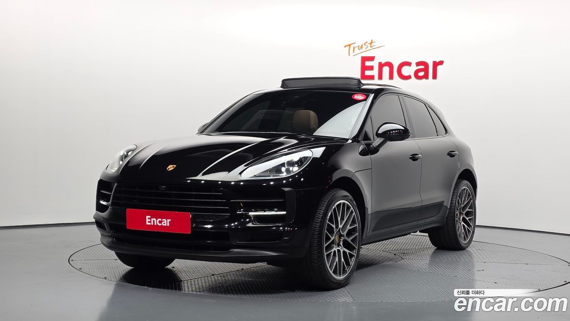 Porsche Macan 2021