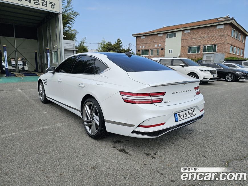 Genesis G80 2025
