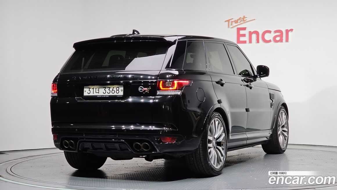 Land Rover Range Rover Sport 2017