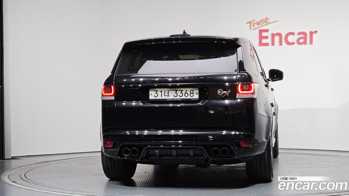 Land Rover Range Rover Sport 2017