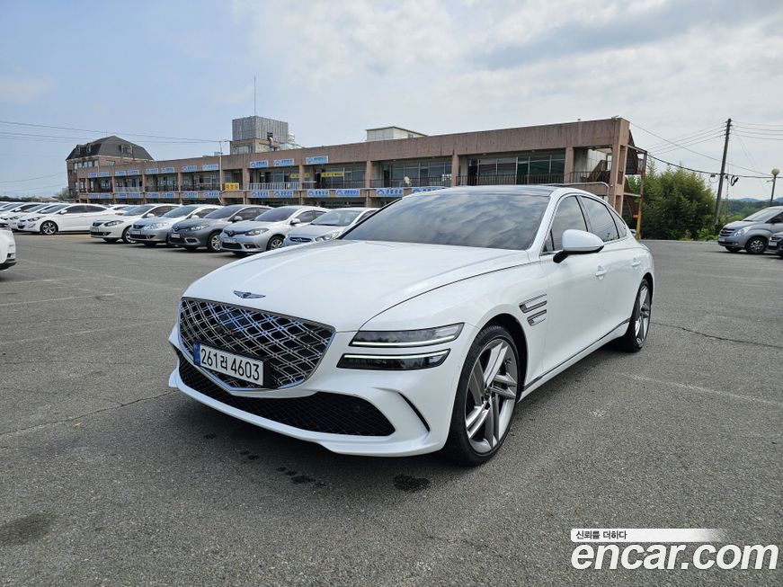 Genesis G80 2025