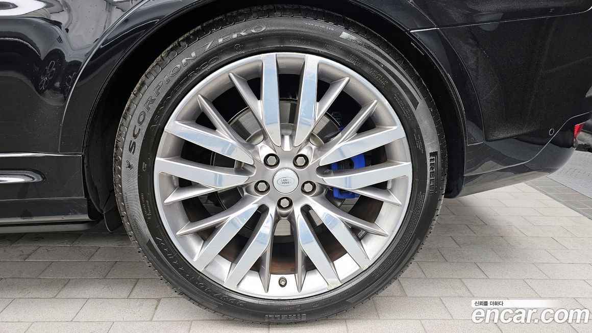 Land Rover Range Rover Sport 2017