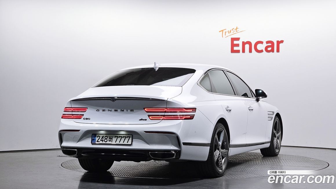 Genesis G80 2022