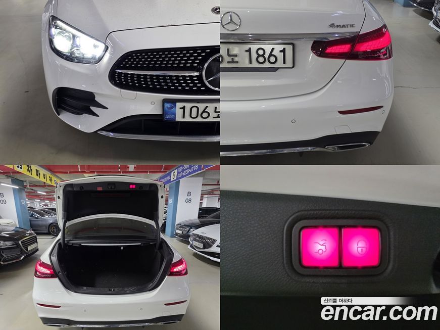 Mercedes-Benz E-Class 2022
