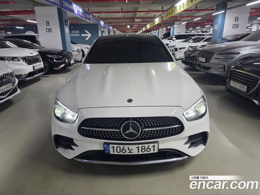 Mercedes-Benz E-Class 2022