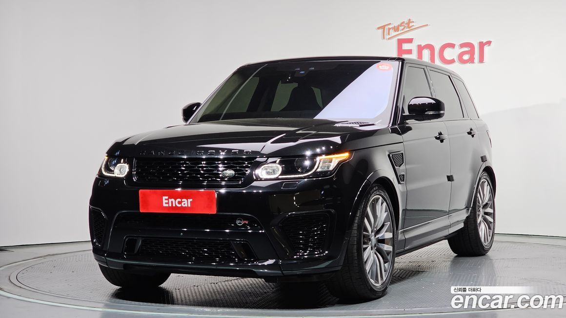 Land Rover Range Rover Sport 2017