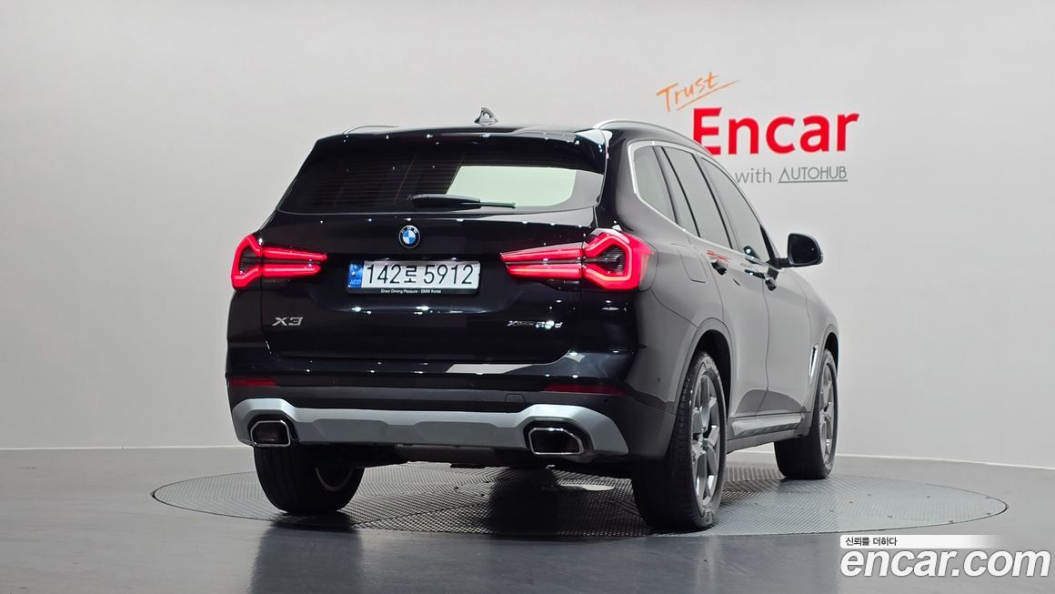 BMW X3 2022