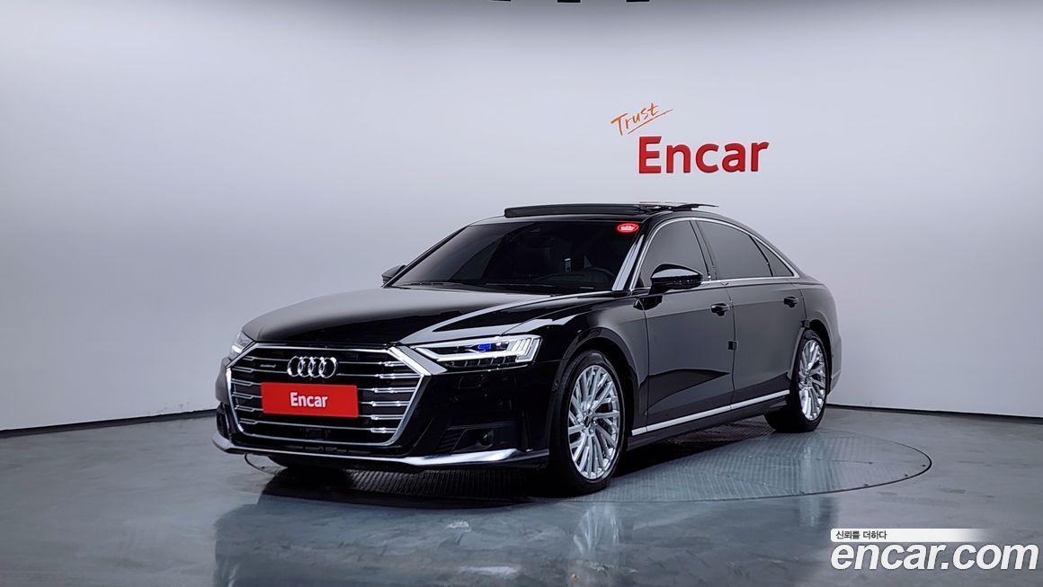 Audi A8 2021