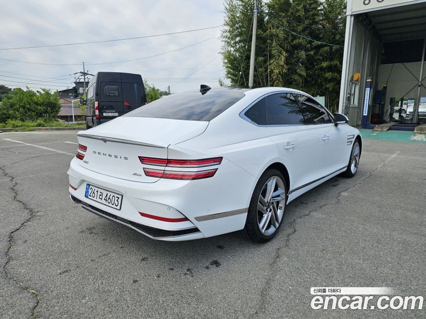 Genesis G80 2025