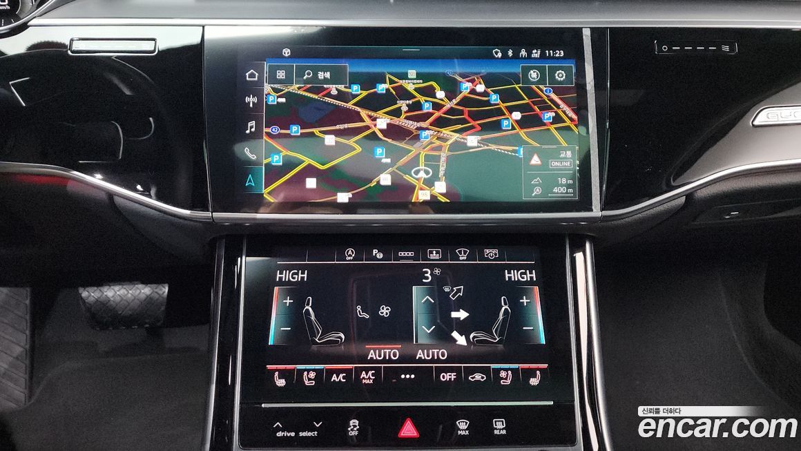 Audi A8 2021