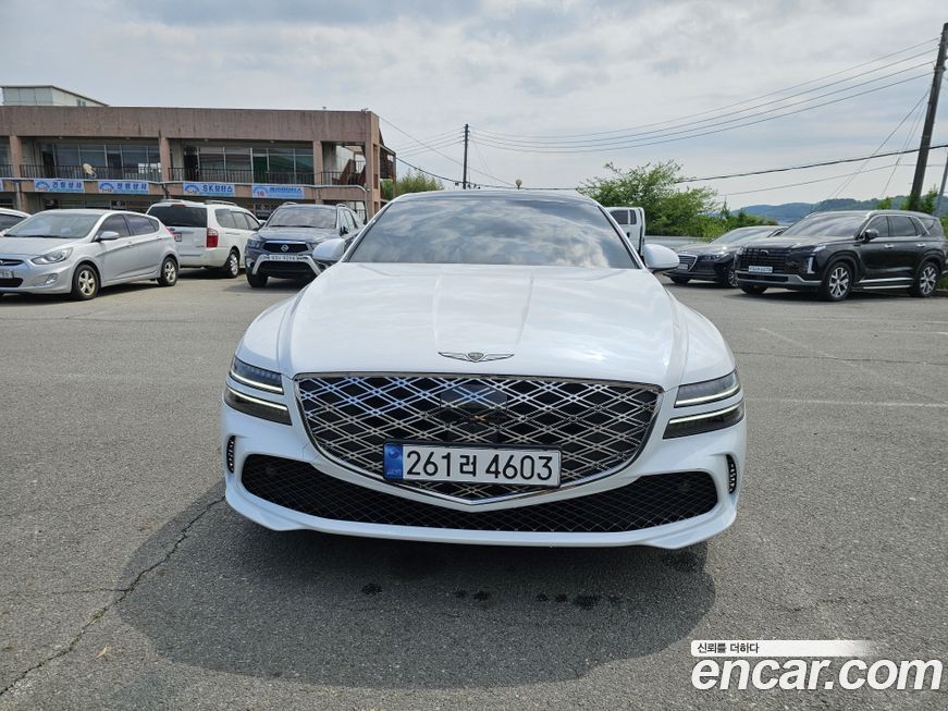 Genesis G80 2025