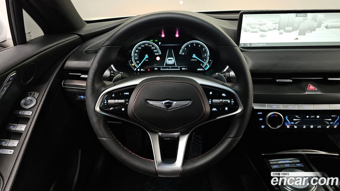 Genesis G80 2022