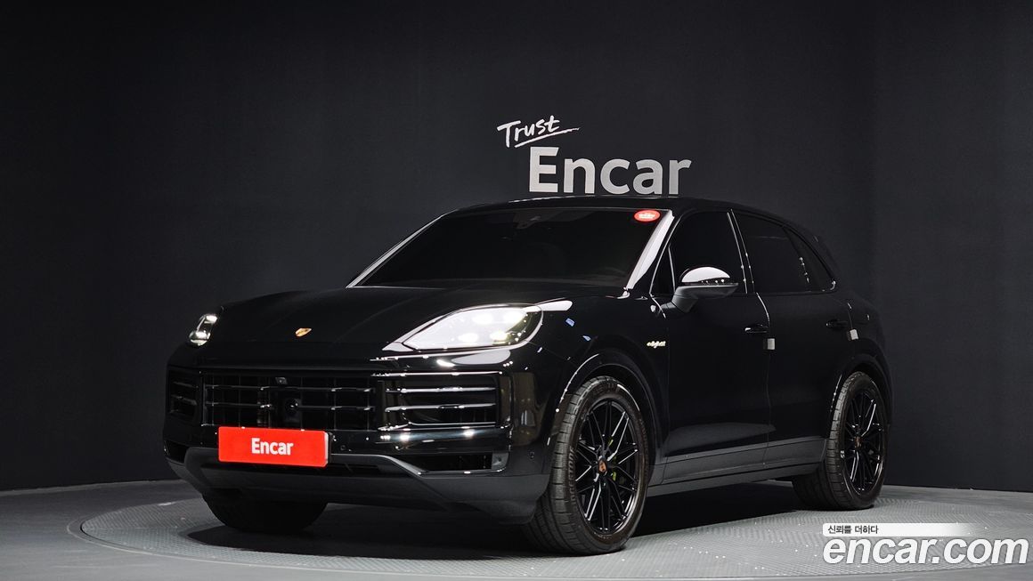 Porsche Cayenne 2025