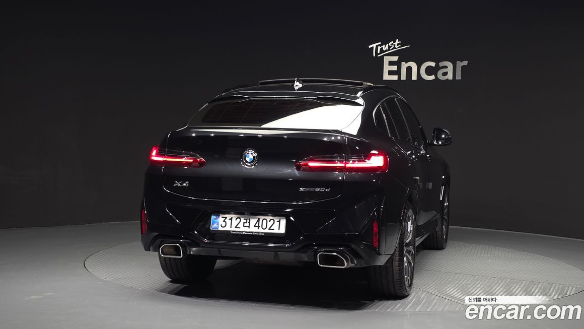 BMW X4 2025