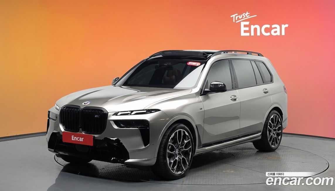 BMW X7 2025