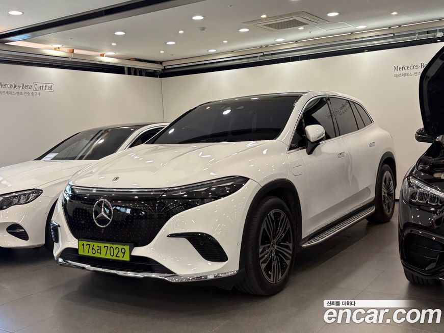 Mercedes-Benz EQS 2024