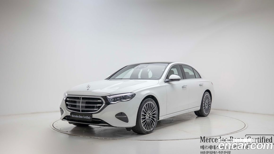 Mercedes-Benz E-Class 2025