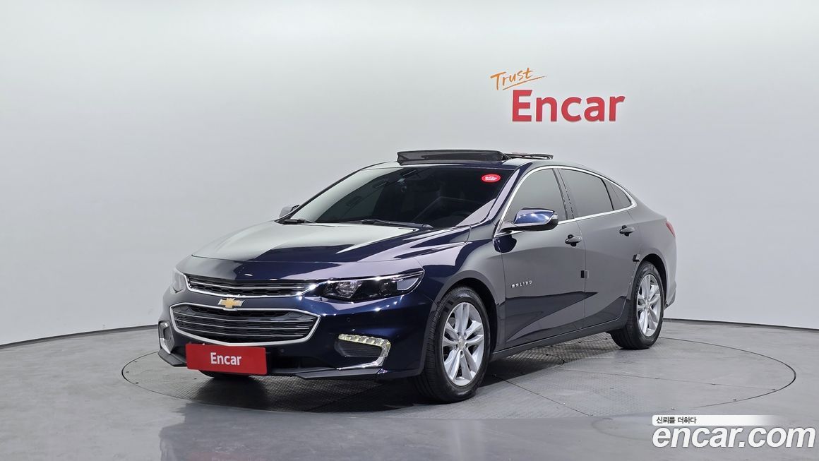 ChevroletGMDaewoo Malibu 2017
