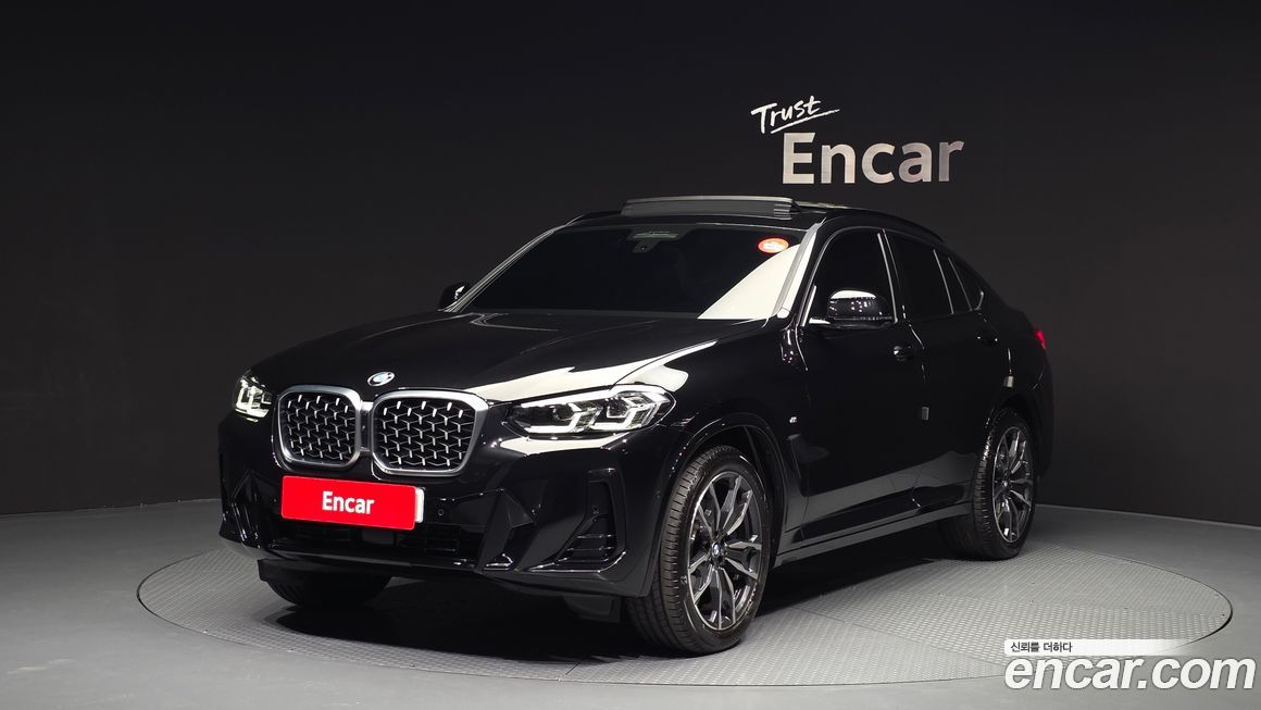 BMW X4 2025