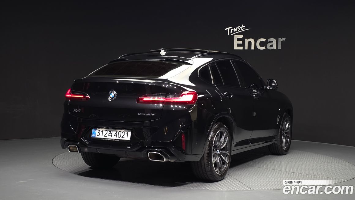 BMW X4 2025