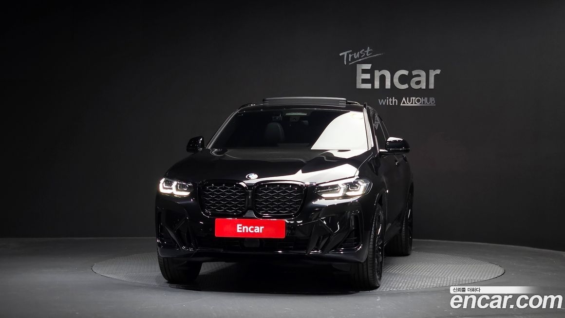 BMW X4 2025
