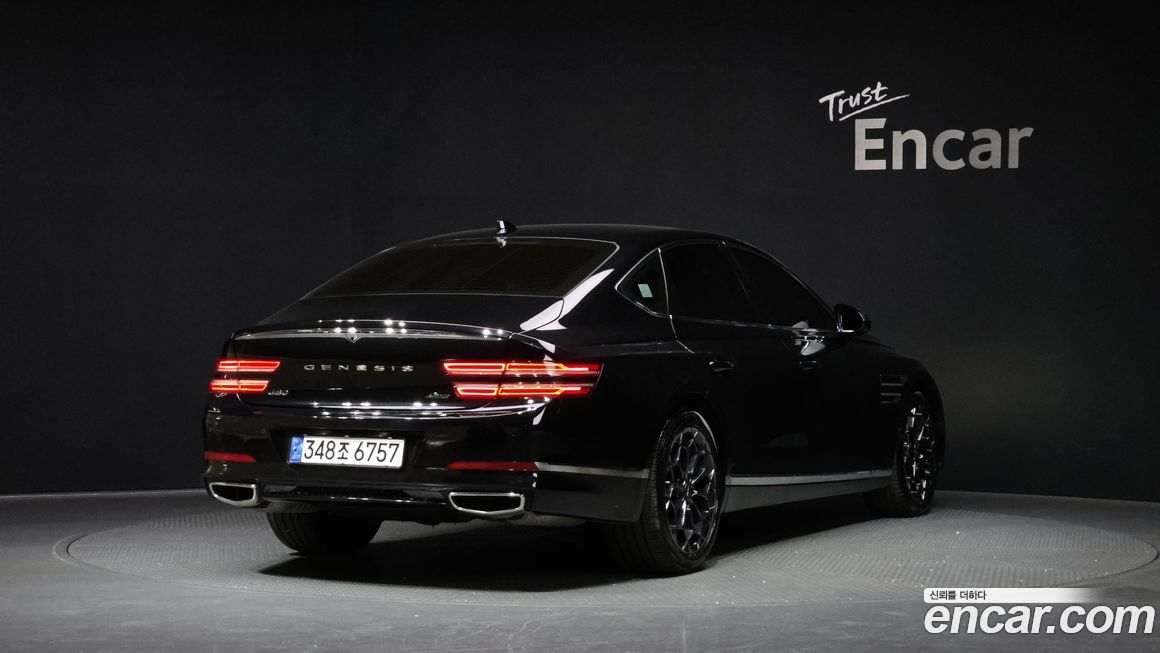 Genesis G80 2021