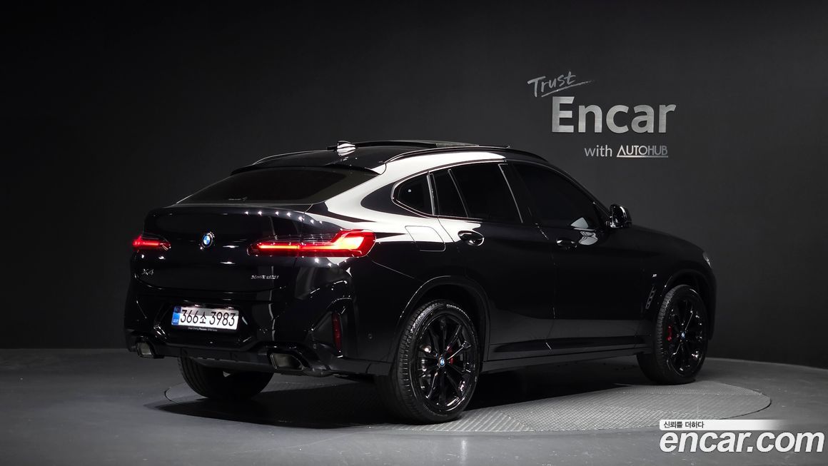 BMW X4 2025