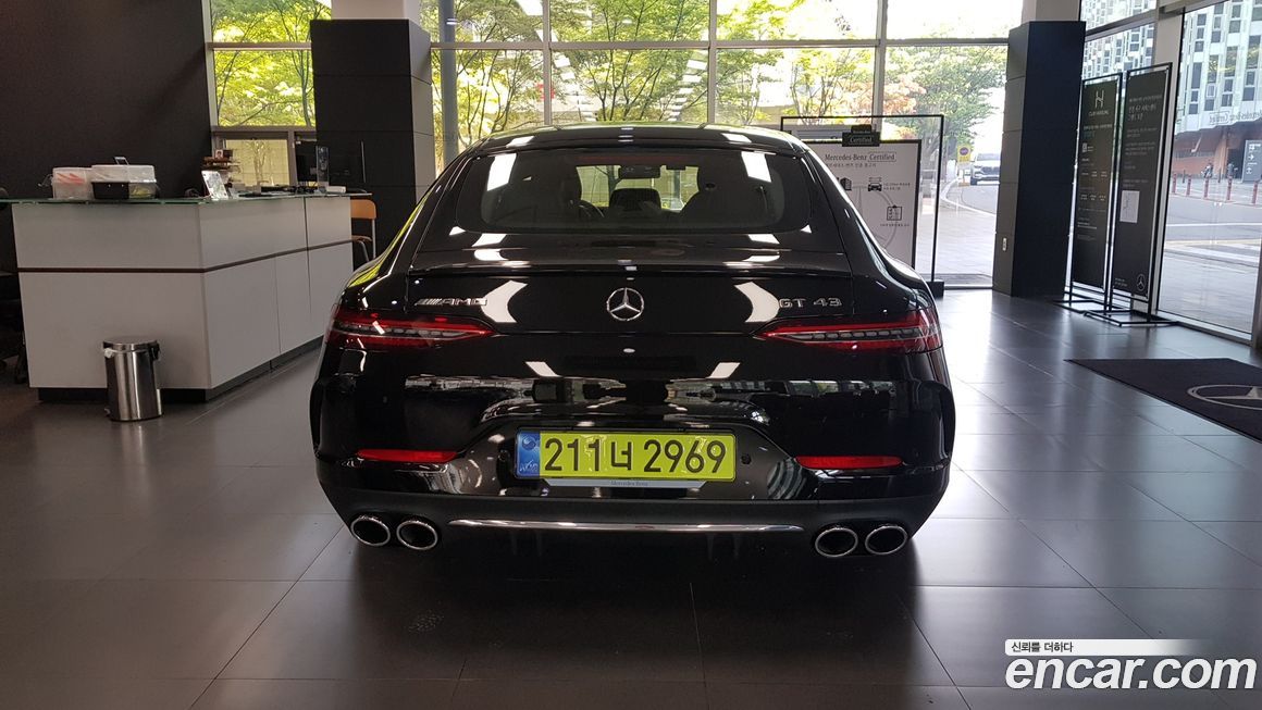 Mercedes-Benz AMG GT 2026