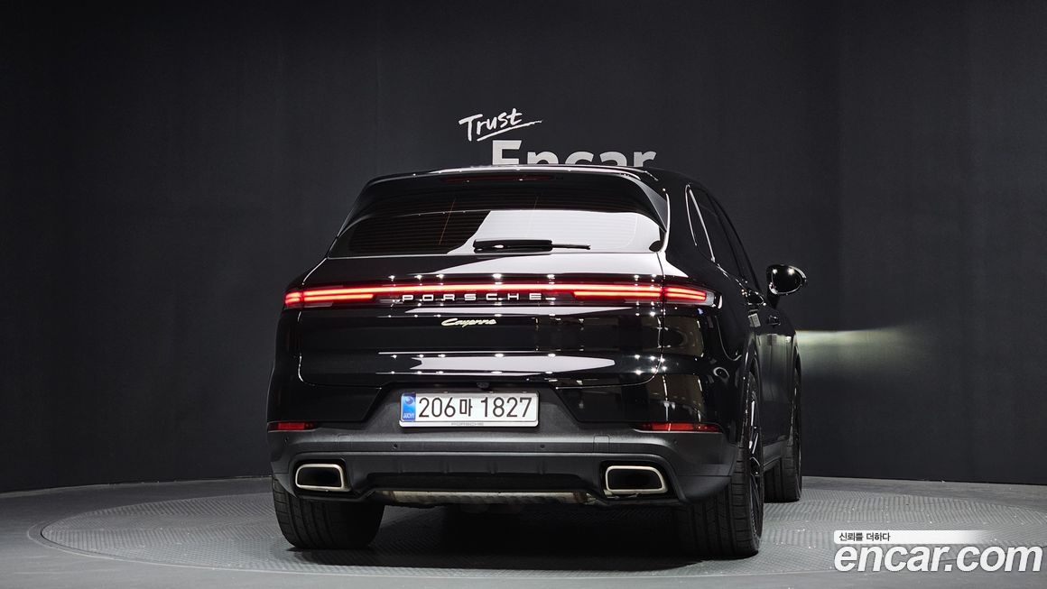 Porsche Cayenne 2025