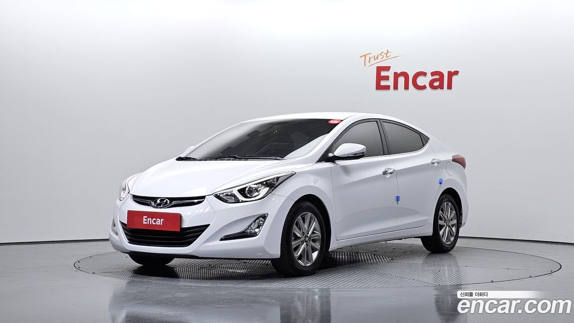 Hyundai AVANTE 2014