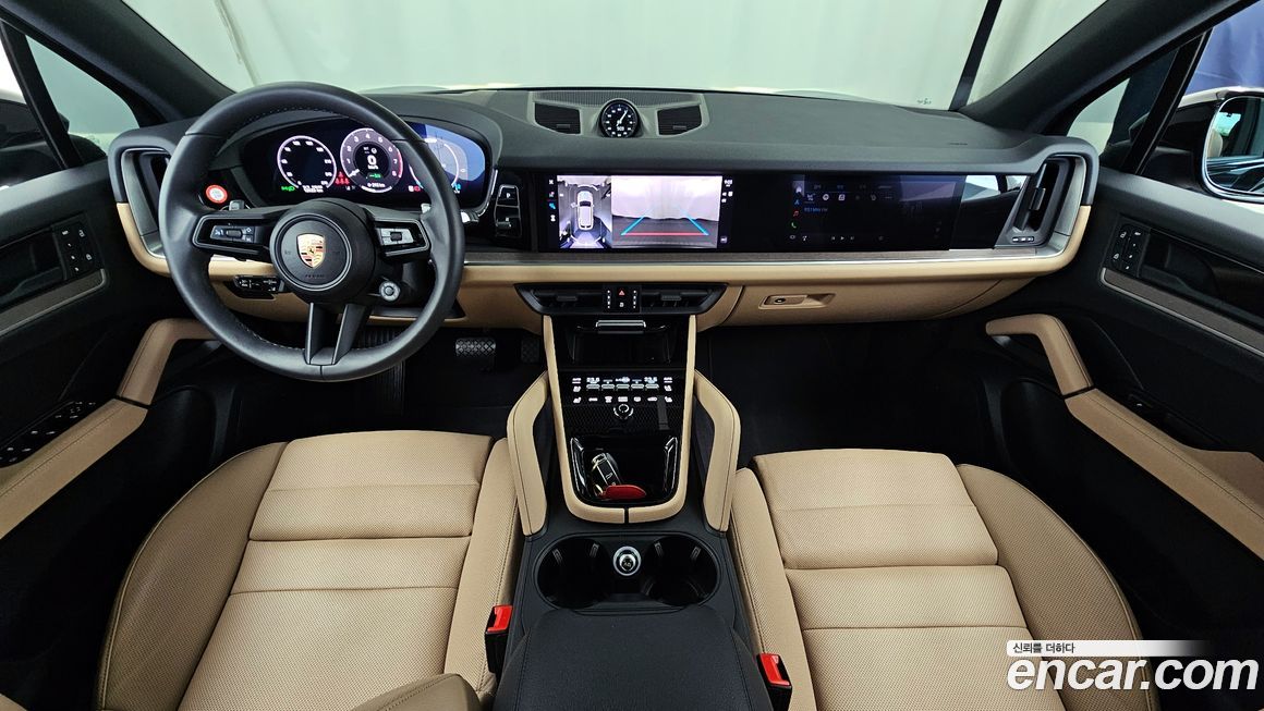 Porsche Cayenne 2025