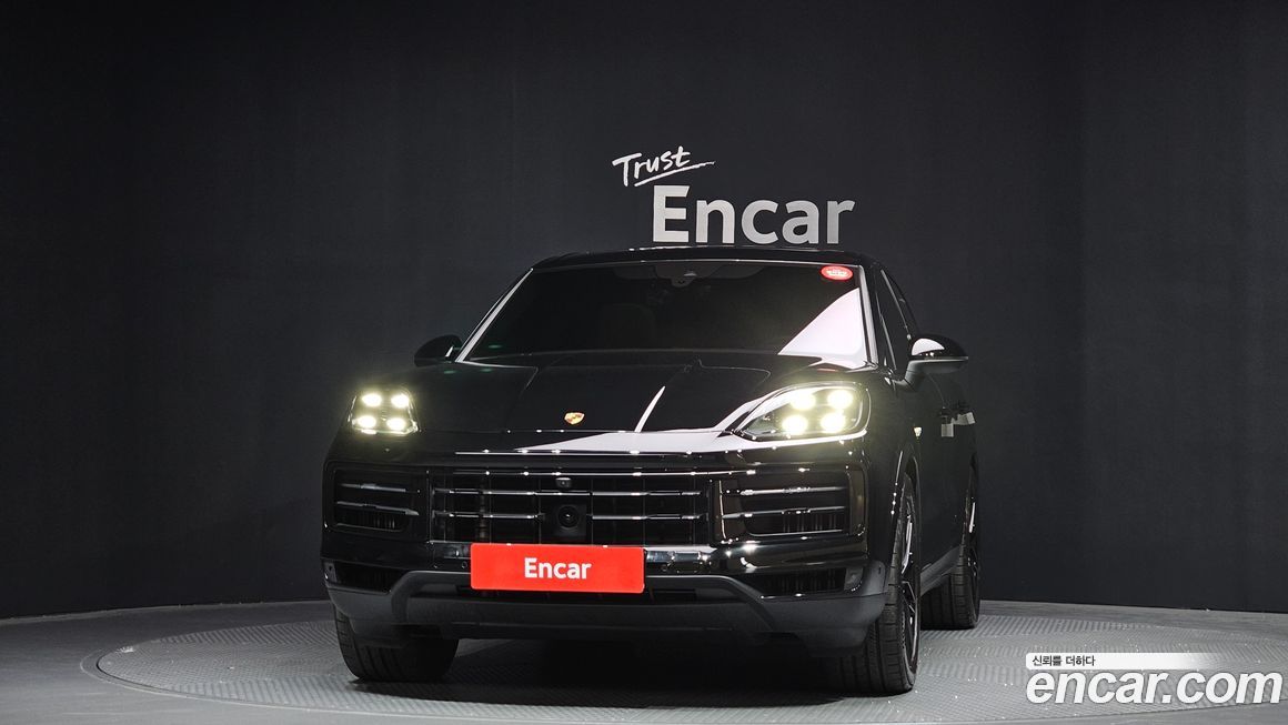 Porsche Cayenne 2025