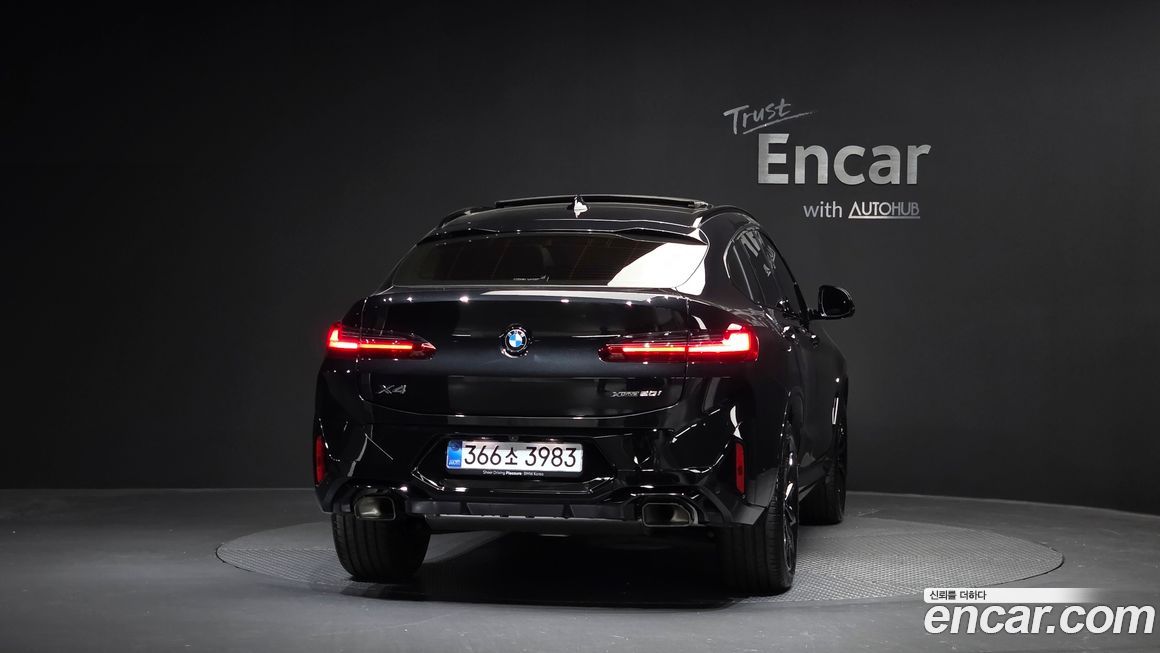 BMW X4 2025