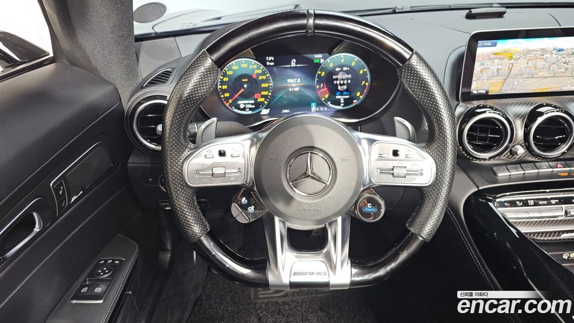 Mercedes-Benz AMG GT 2021