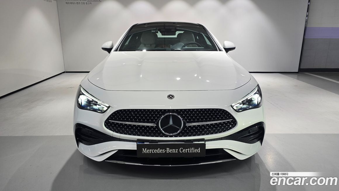 Mercedes-Benz CLE-Class 2026