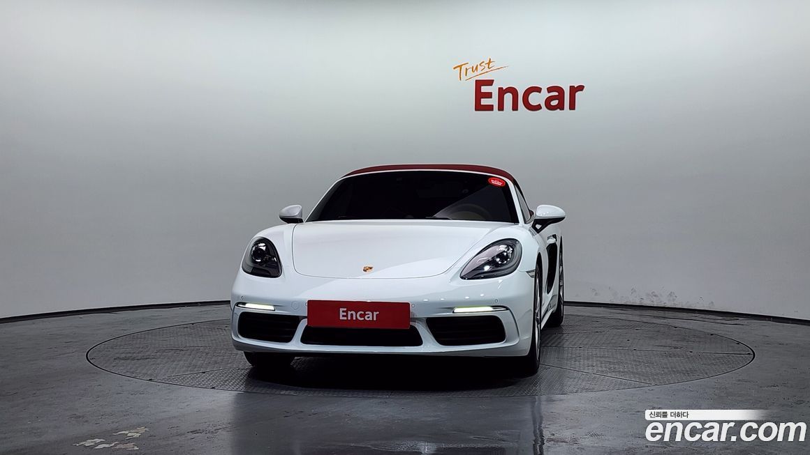 Porsche 718 2017