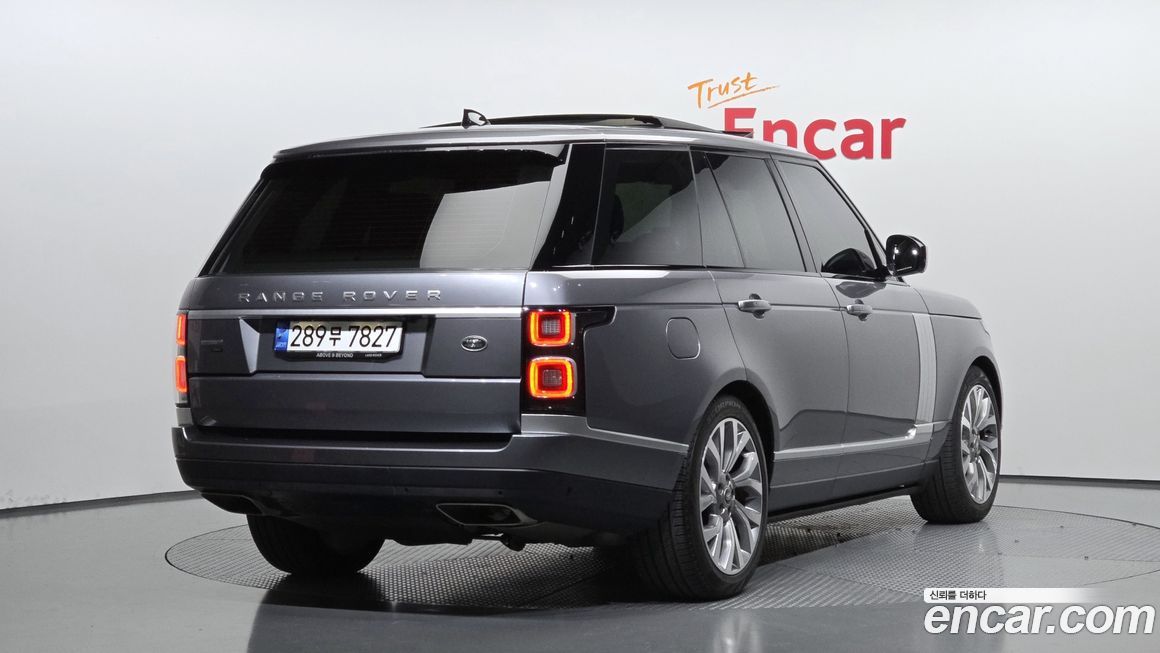Land Rover Range Rover 2021