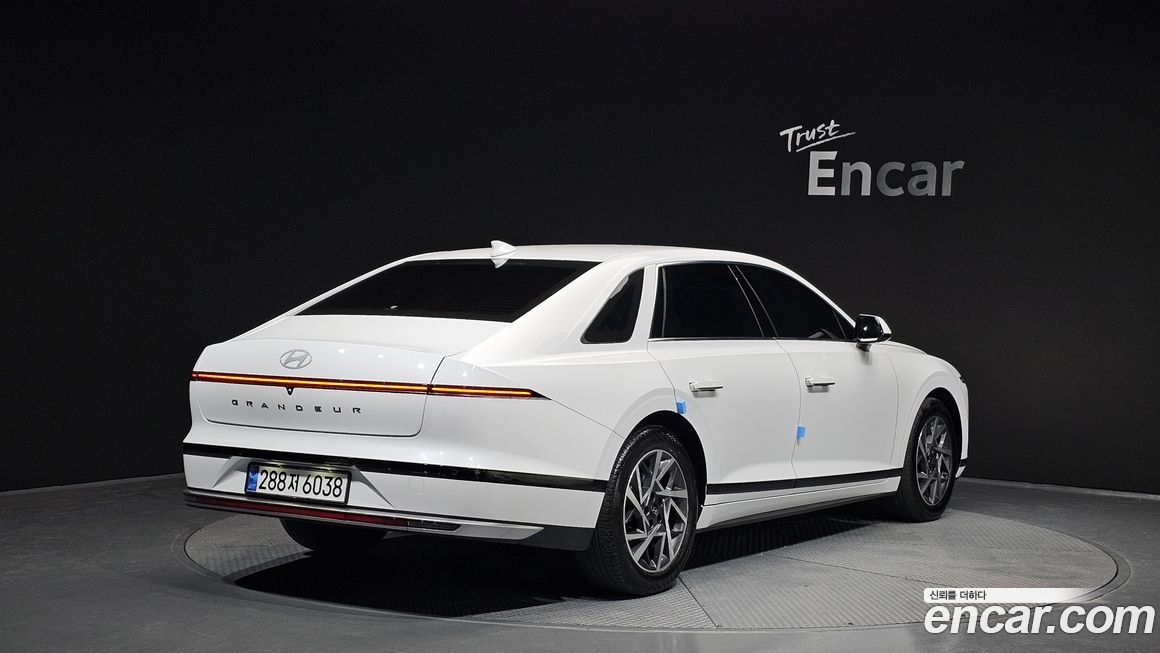 Hyundai Grandeur 2024
