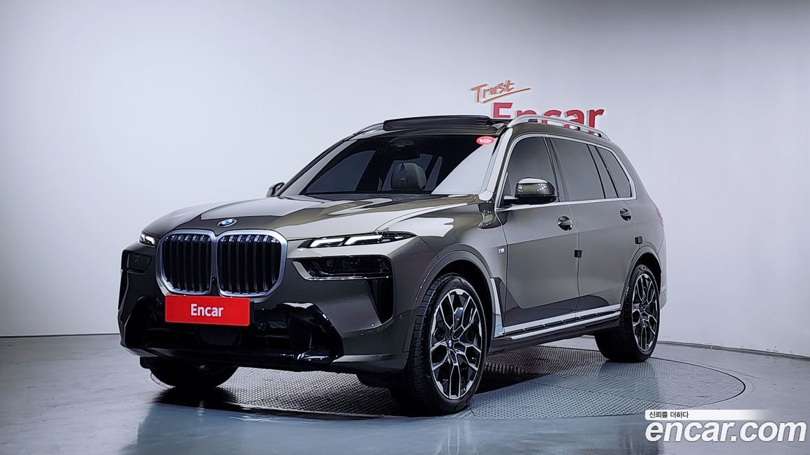 BMW X7 2025