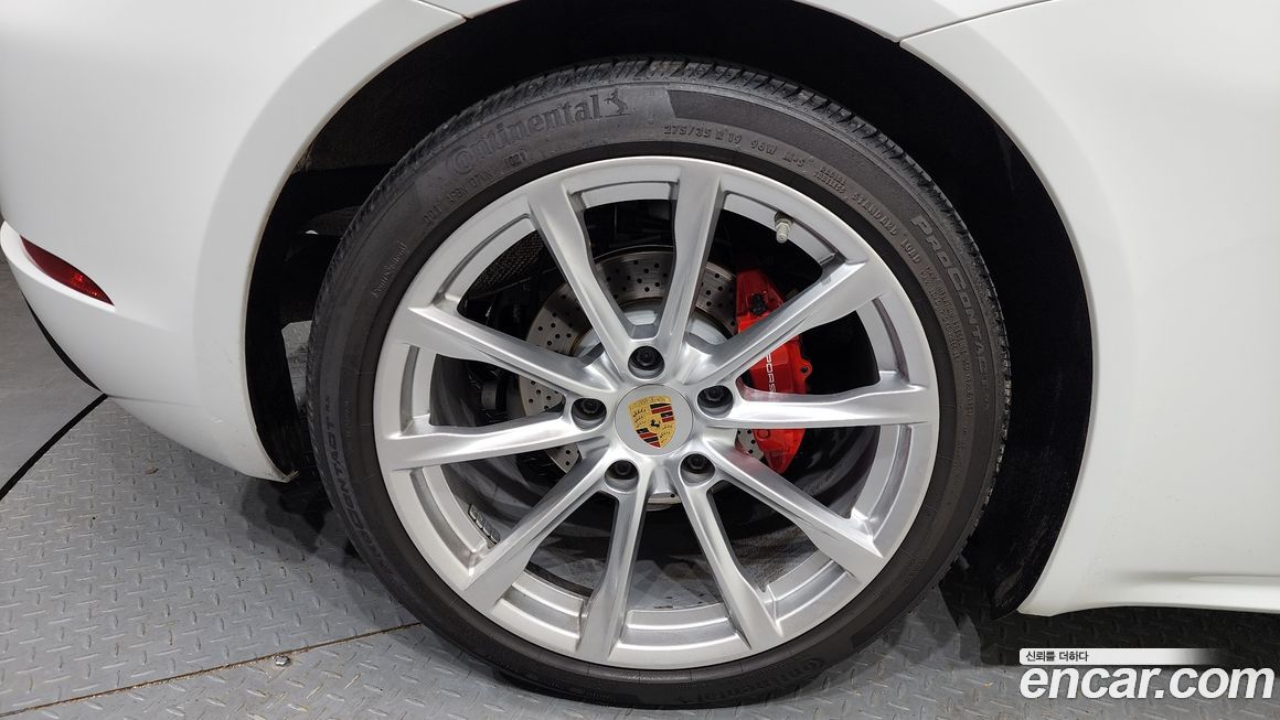 Porsche 718 2017