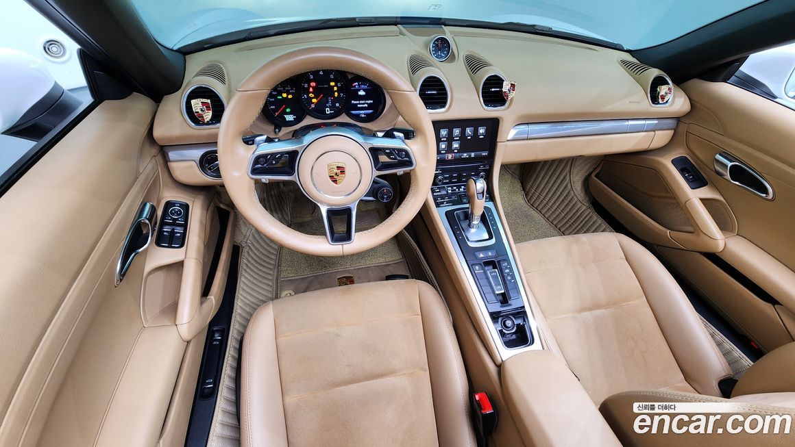 Porsche 718 2017