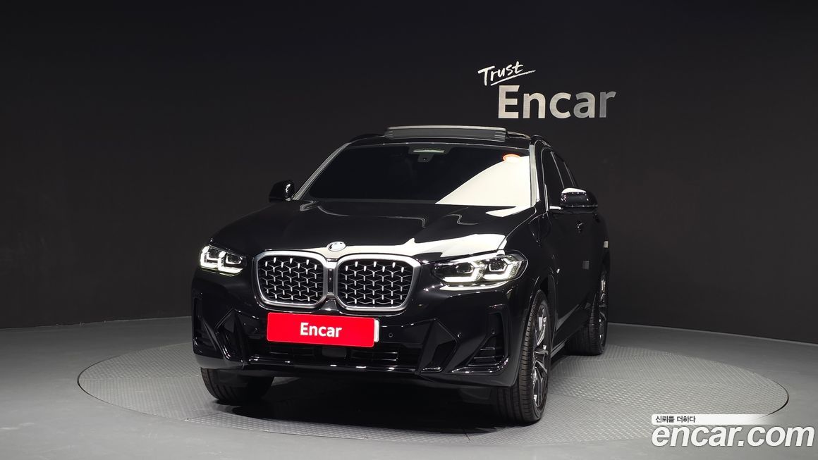 BMW X4 2025