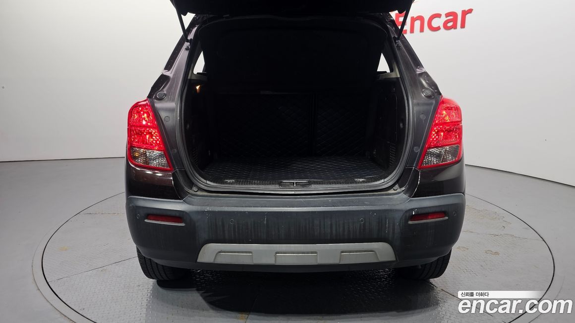 ChevroletGMDaewoo Trax 2015