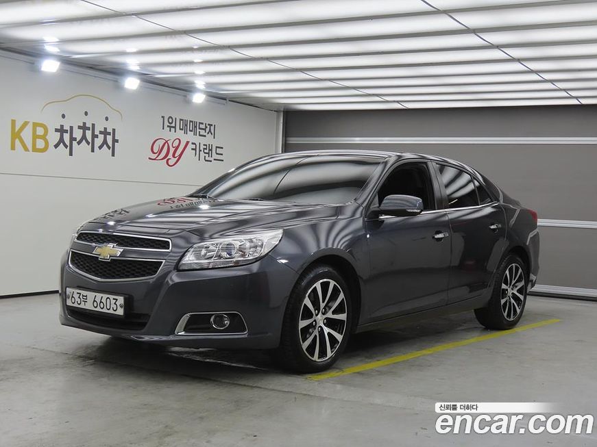 ChevroletGMDaewoo Malibu 2015