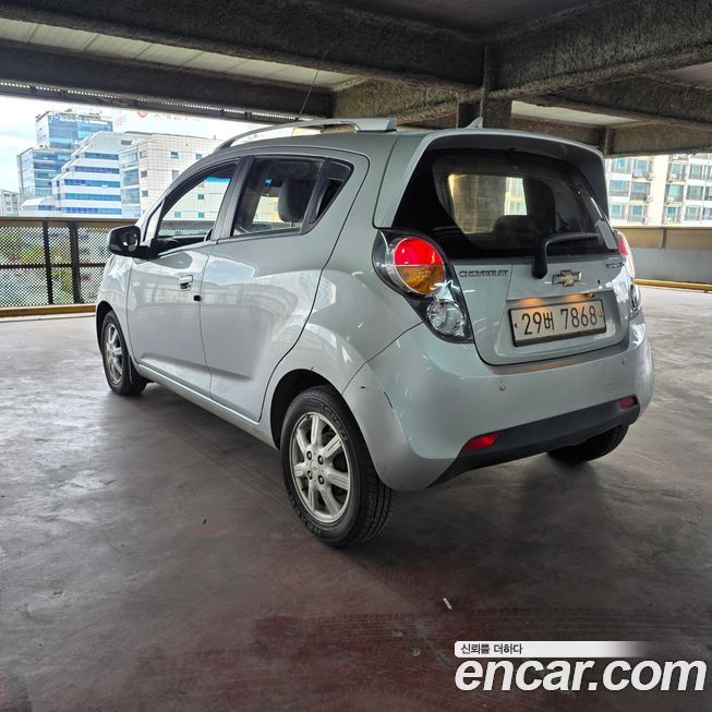 ChevroletGMDaewoo Spark 2012
