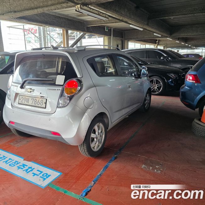 ChevroletGMDaewoo Spark 2012