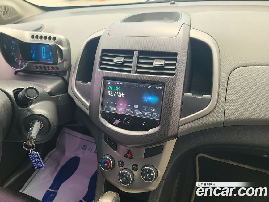 ChevroletGMDaewoo Aveo 2016