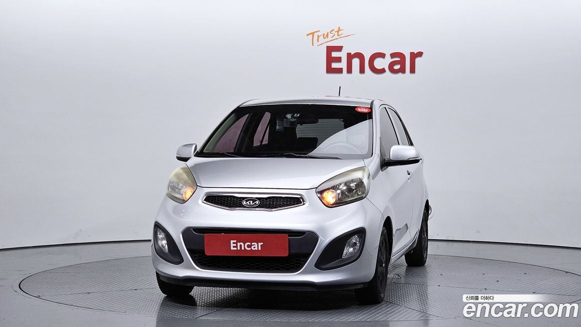 Kia morning 2012
