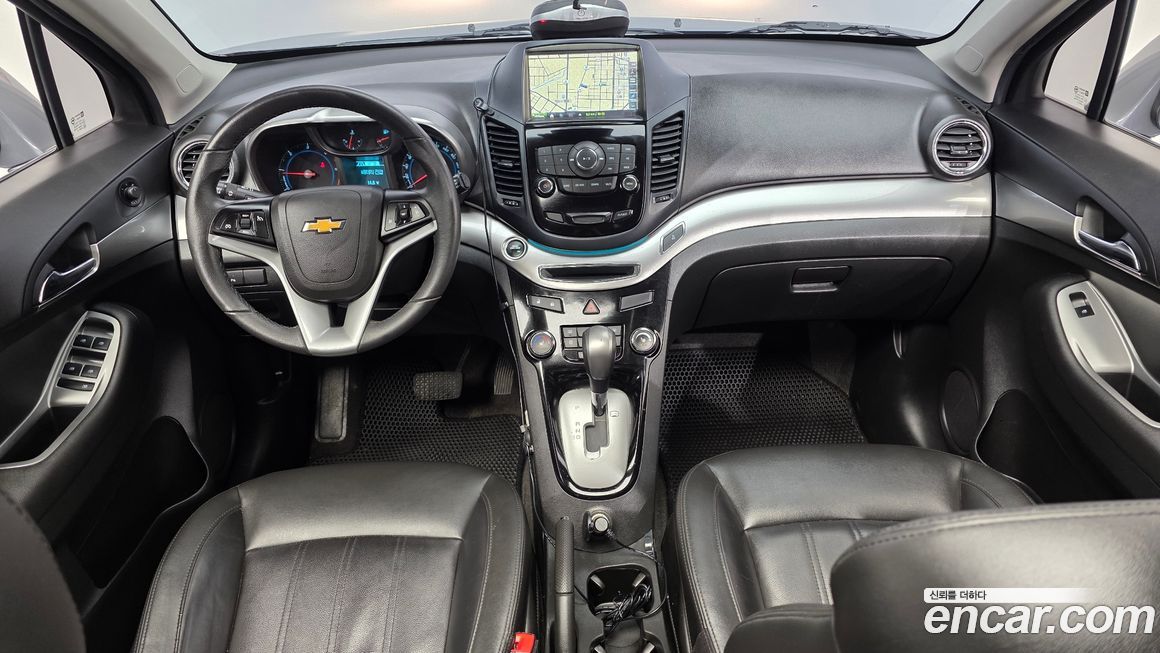 ChevroletGMDaewoo Orlando 2016