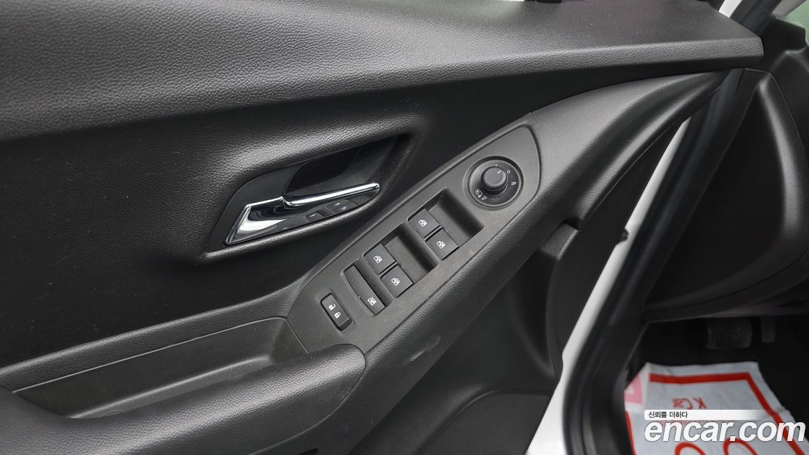 ChevroletGMDaewoo Trax 2017